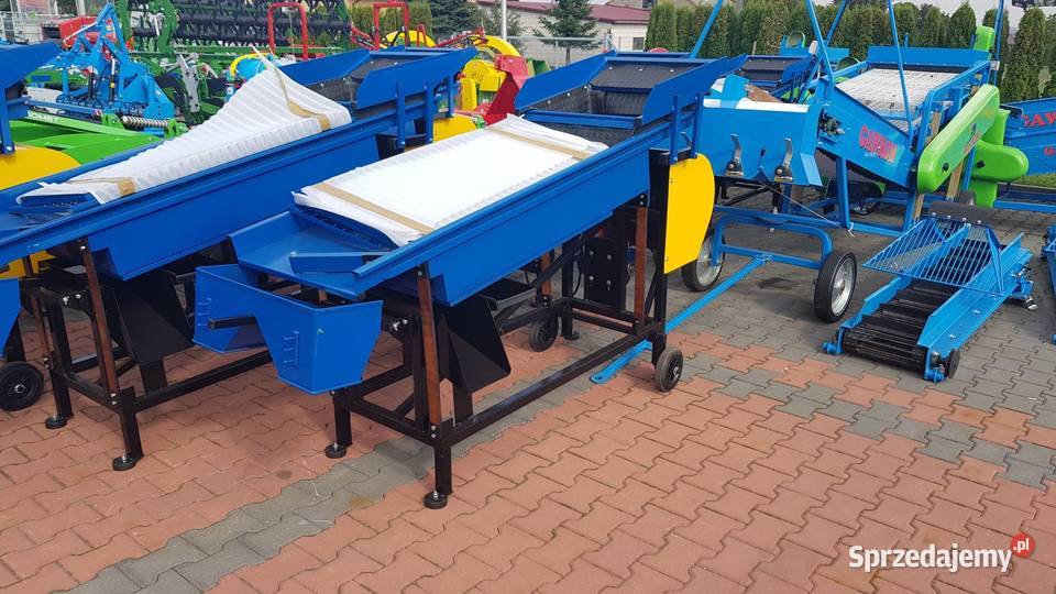 Sortownik do ziemniaków T365 SZM KOŹMIN WLK nieuszkodzony Posądza