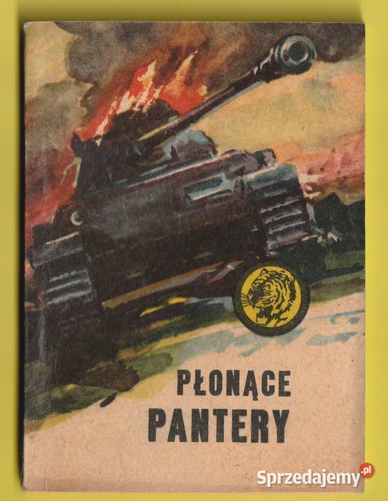 ŻÓŁTY TYGRYS PŁONĄCE PANTERY 1969 Łódź sprzedam