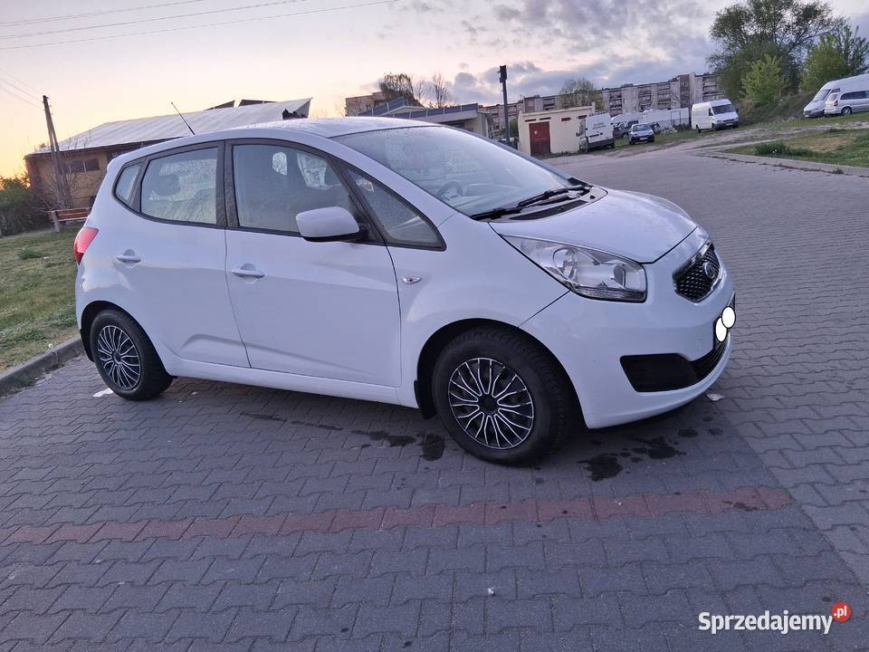 Kia Venga 2013r 14B LpgKlimaZarej radio Poniatowa