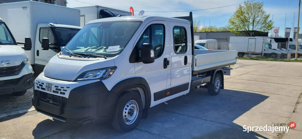 Fiat Ducato Skrzynia 3400x2000 L4H2 140 7osobowy Szczecinek