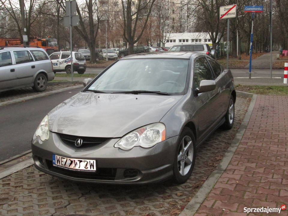 Honda Acura 2002 r 2000 3 AUTOMAT stan aluminiowe felgi mazowieckie Warszawa