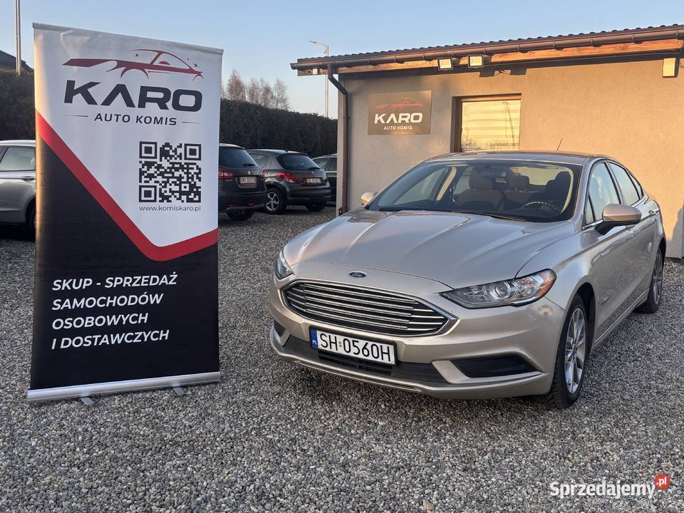 Ford Fusion GWARANCJA Paniówki