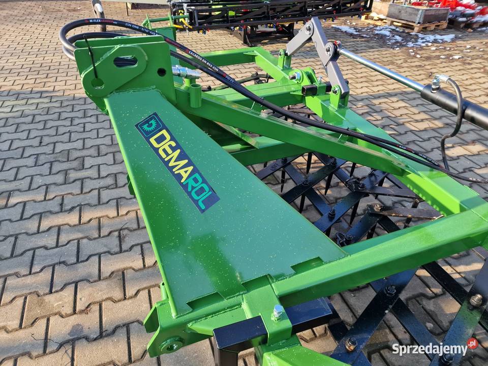 Brona 5 polowa Fi 20 Hydraulika DEMAROL Sieradz