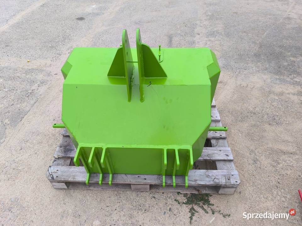 Obciążnik balast do zalania betonem 700 solidny lubelskie