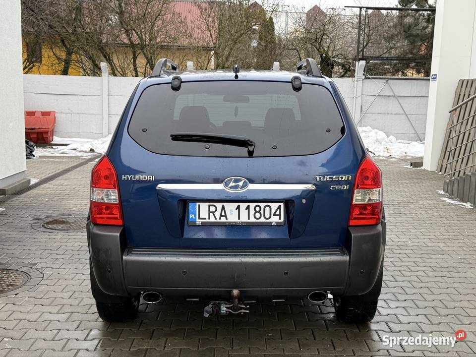 Hyundai Tucson 20 CRDi 115 2004r SUV Manual Stan Rok produkcji 2004 Chełm sprzedam