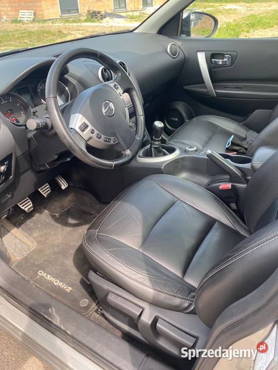 Nissan Qashqai 2 przebieg 176 4x4 20dci nieuszkodzony Bolesławiec sprzedam