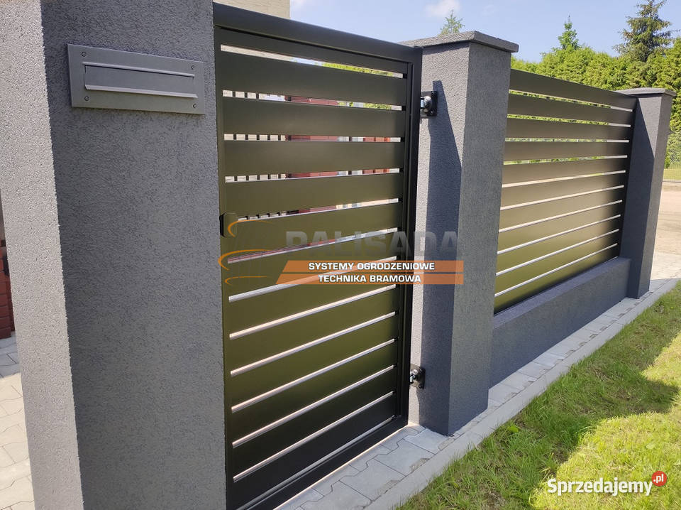 NOWOCZESNE prefabrykowane OGRODZENIE słupki i kujawsko-pomorskie Bydgoszcz