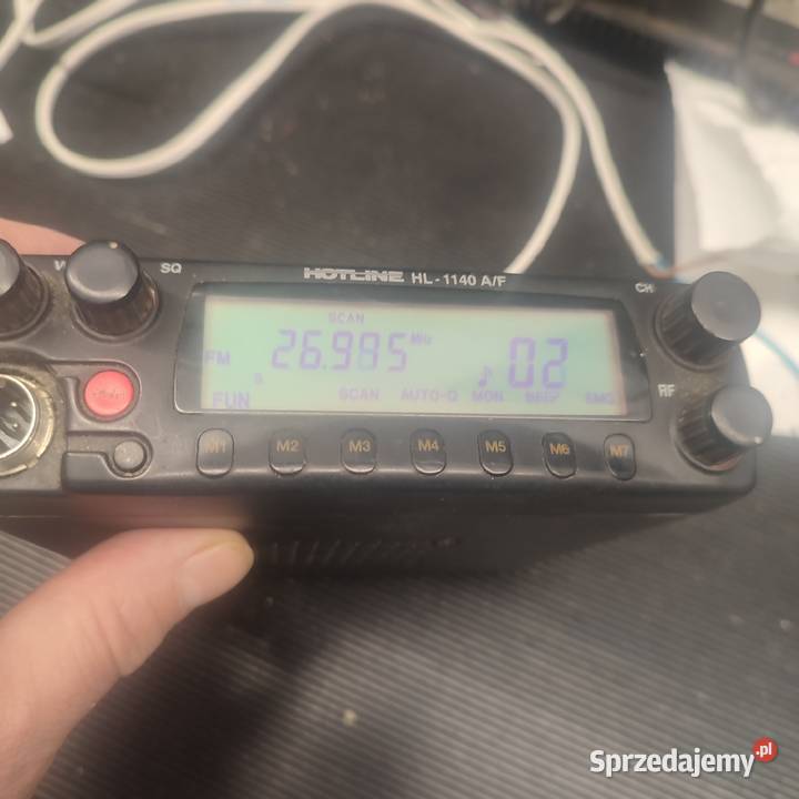 Radio CB Hotline podkarpackie Leżajsk sprzedam