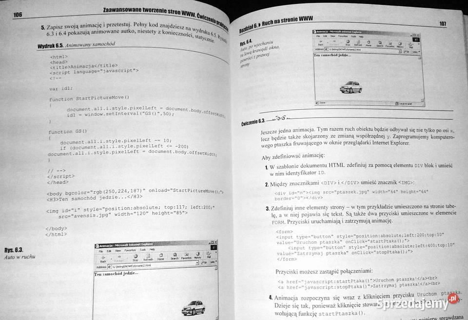 Tworzenie stron WWW Ćwiczenia praktyczne Maria Chełm