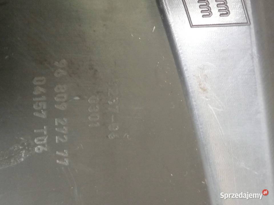 SCHOWEK KONSOLI DESKI 9680927277 Citroen Rok produkcji 2010 świętokrzyskie