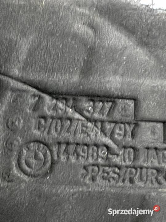 BMW F06 F10 F11 F12 OSŁONA IZOLACJA DŹWIĘKOWA