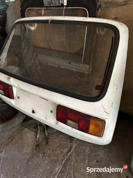 Klapa tył Wartburg świętokrzyskie