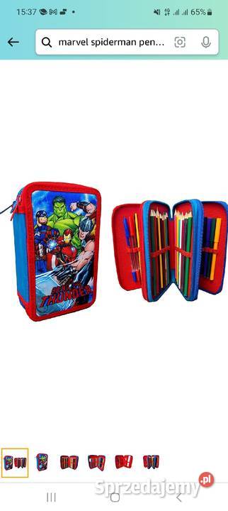 PIORNIK 3 KOMOROWY AVENGERS Z WYPOSAZENIEM łódzkie Bełchatów