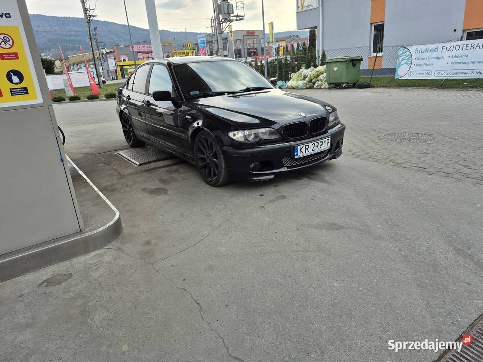 Bmw e46 330i swap 318i330i kompletny m pakiet benzyna Myślenice