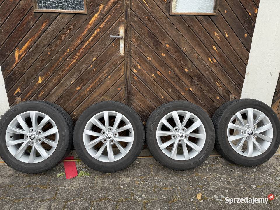 Alufelgi Skoda 5x112 16 Octavia Fabia Superb Samochodowe Góra
