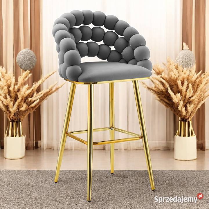 Hoker Tapicerowany Bubble Szary Wysyłka 24H Tarchały Małe sprzedam