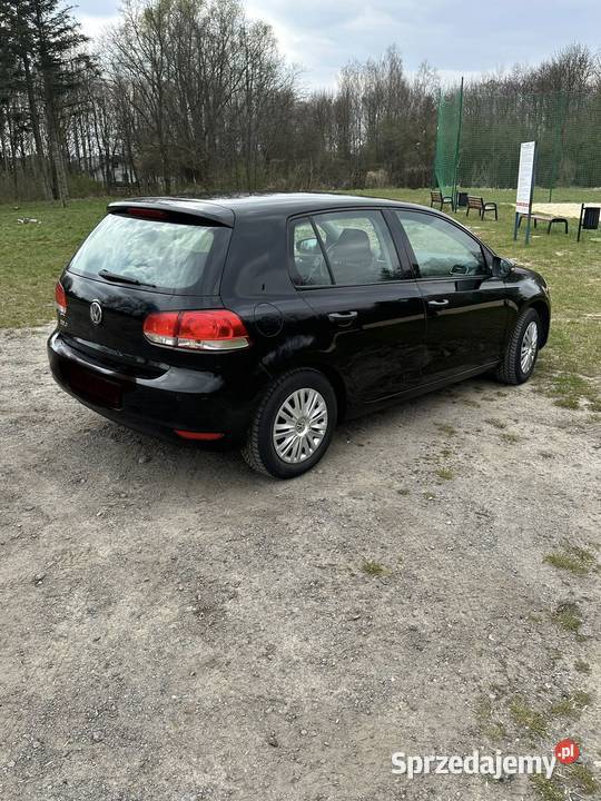 Ładny VW Golf VI GAZ benzyna+LPG Zawiercie