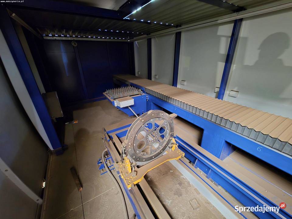 Laser fiber do rur i profili MICROSTEP MSFPipeT Jelenia Góra