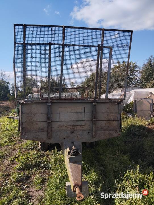 Rozrzutnik tandem 6t Słupca