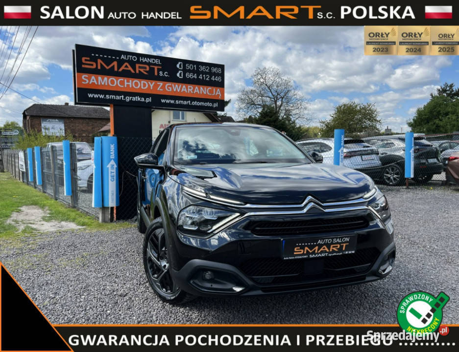 Citroen C4 Automat Navi FEEL PACKKamera360 Salon C4 śląskie sprzedam