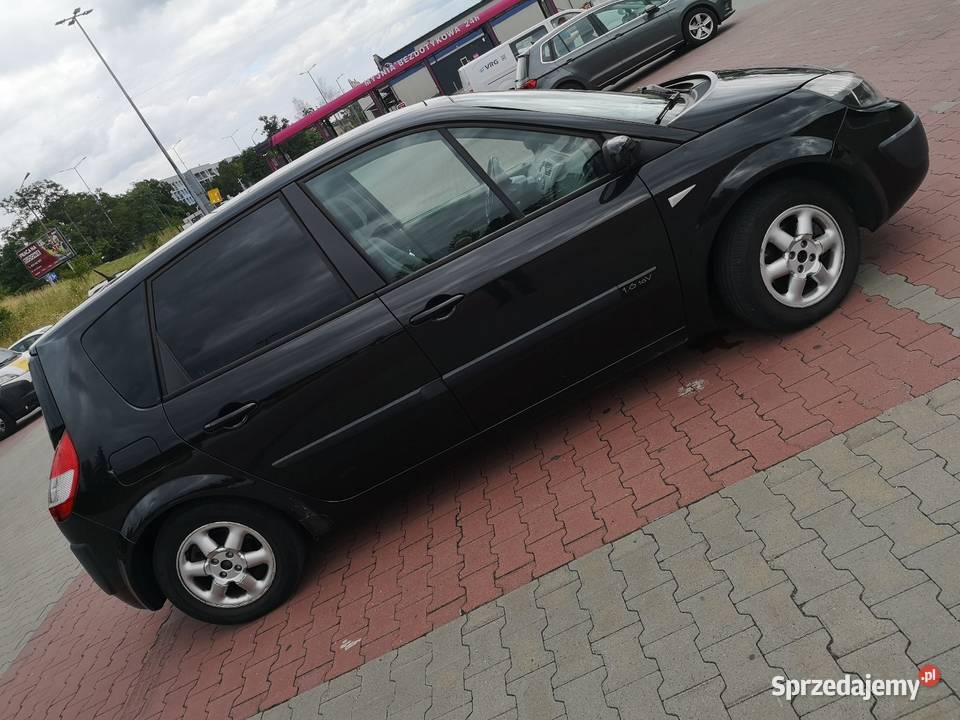 Renault Scenic 16 16Vzadbany bez wkładu 227900km śląskie Jaworzno