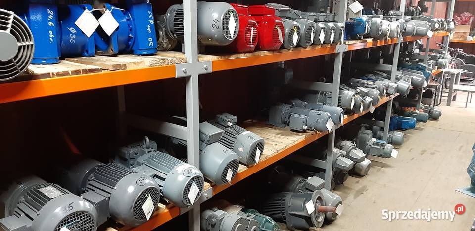 Motoreduktor 037 kW92 obr wielkopolskie Leszno sprzedam