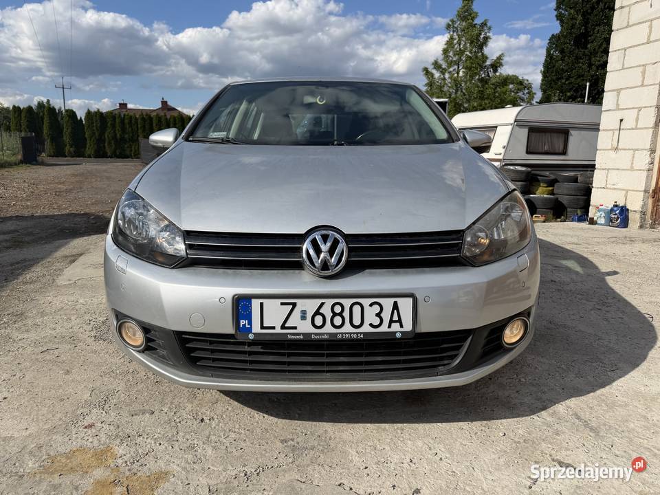 Vw golf 6 2009r 16tdi Golf