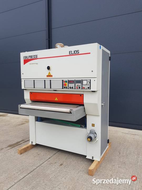 Szlifierka szerokotaśmowa Italpresse 970 1324 Naprawa