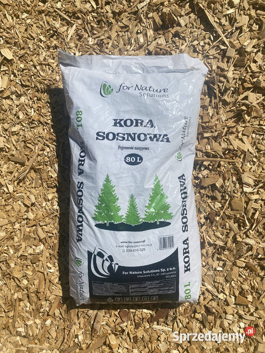 kora sosnowa 80l Kora