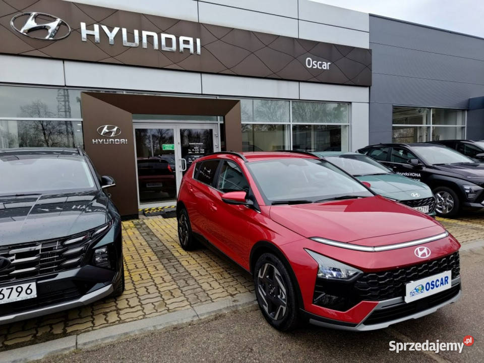 Hyundai Bayon smart design tech wyprzedaż Zarejestrowany w Polsce Ostrołęka
