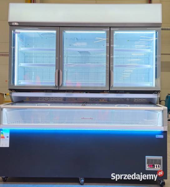 Zestaw zamrażarek dolną SD 421WTE SD 320 H Warszawa