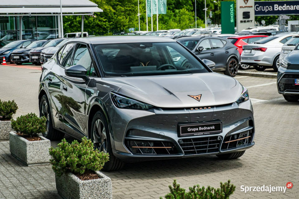 Cupra Tavascan 77 kWh 286 Zamów już teraz Łódź
