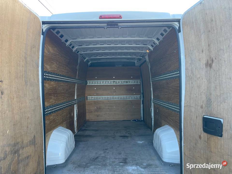 Peugeot Boxer L4H2 20 Blue HDI 140 Maxi Blaszak Mrągowo