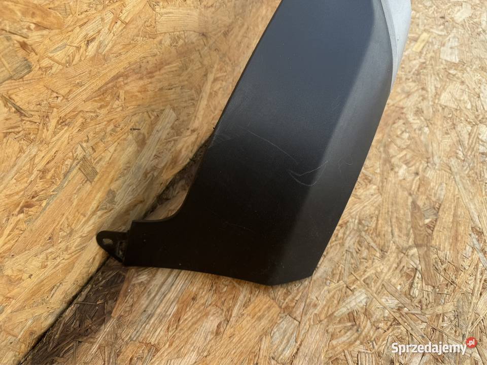 Spoiler dyfuzor zderzaka tył ford fiesta mk8 Międzychód