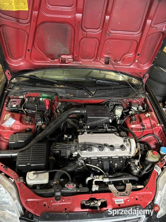 Silnik d16y7 honda osobowe śląskie Wodzisław Śląski