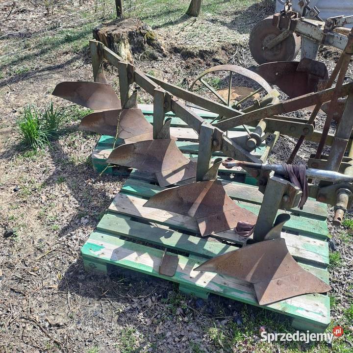 Pług podorywkowy Rzgów Drugi