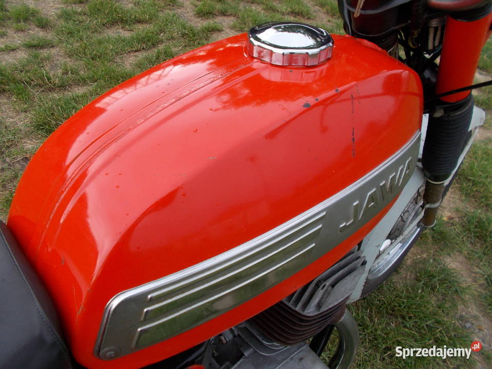 Jawa 350 634 Oryginał Niski przebieg Dębno