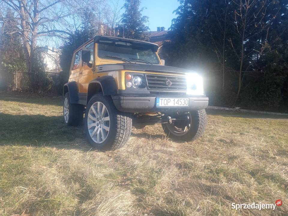 Suzuki Samurai 16 automat Przemyśl