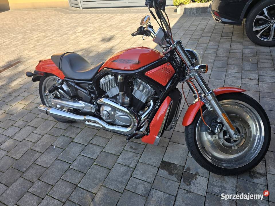 Harley Davidson Vrod 1130 bezwypadkowy
