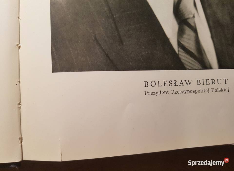 Bierut 6 letni plan odbudowy Warszawy Pozostałe Białystok