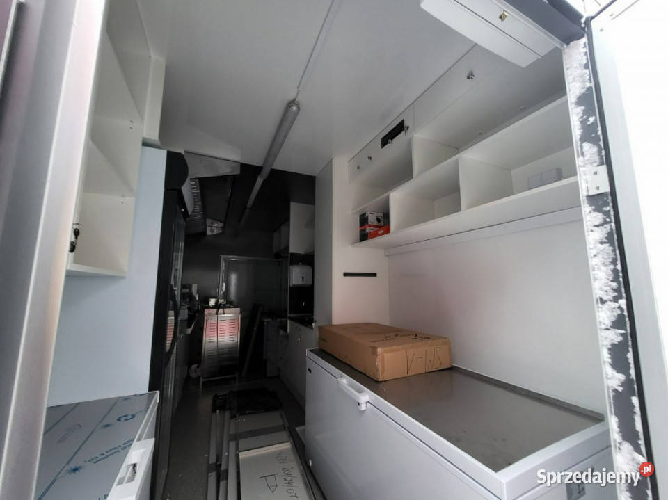 gastronomiczne ZP TRAILERS Poleasingowe Komorniki