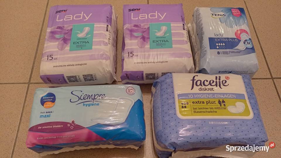 Wkładki urologiczne Tarnowo Podgórne