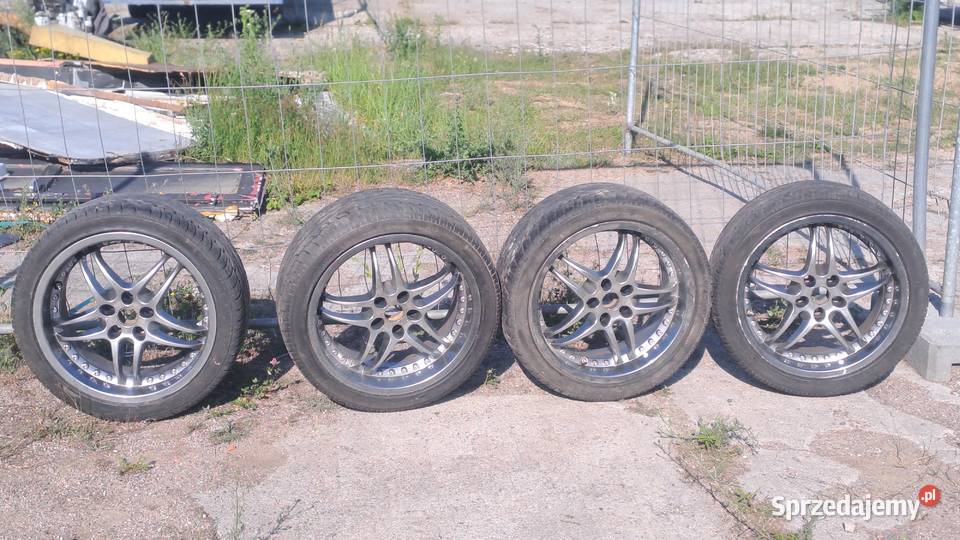 Alufelgi felgi aluminiowe z oponami 18 23540 lubuskie Żary