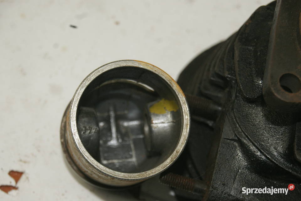 CYLINDER NOWY TŁOK PIERŚĆIENIE WANDERER 98 SACHS Cylindry, głowice, pierścienie Rybnik