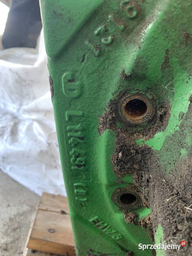 TYLNIA ZWOLNICA LEWA L114491 JOHN DEERE 6410 Kielce sprzedam