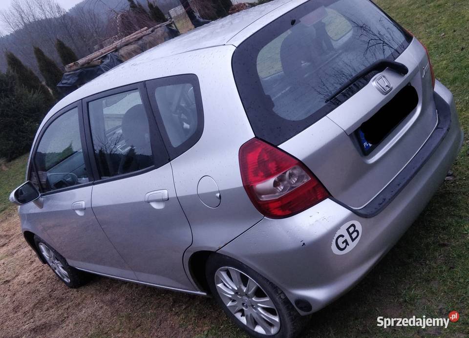 Sprzedam tanio Honda Jazz 14 LPG Rok produkcji 2007 Jazz Motoryzacja podkarpackie