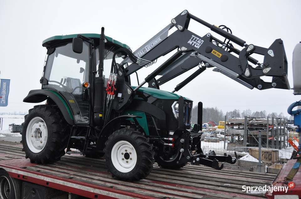 Ładowacz czołowy Tur MT01 do Arbos Deutz Fahr łódzkie Żychlin