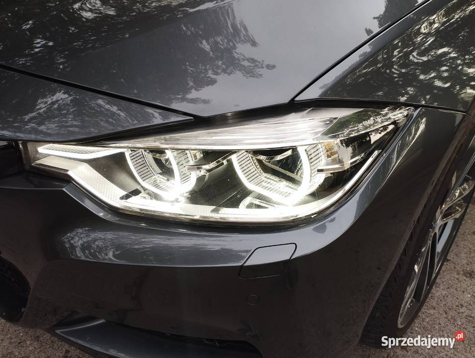 BMW 340I 30 Benzyna Automat Xdrive Mpakiet 2018 Samochody osobowe