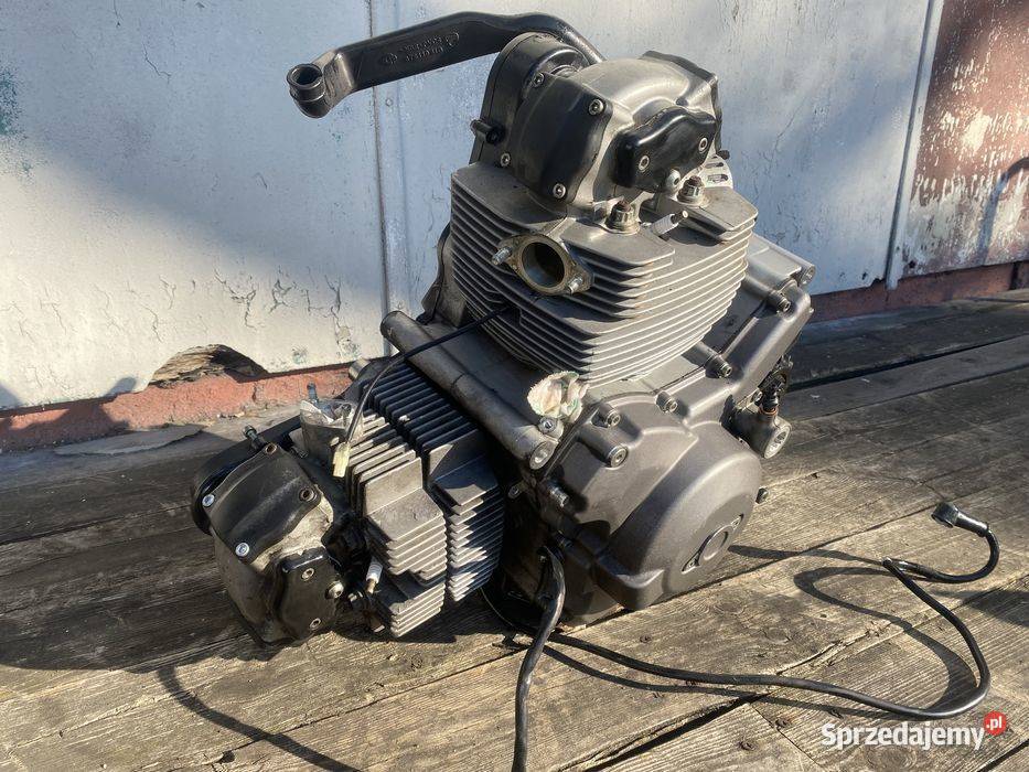 Ducati Monster 1100 Silnik 2009r wielkopolskie