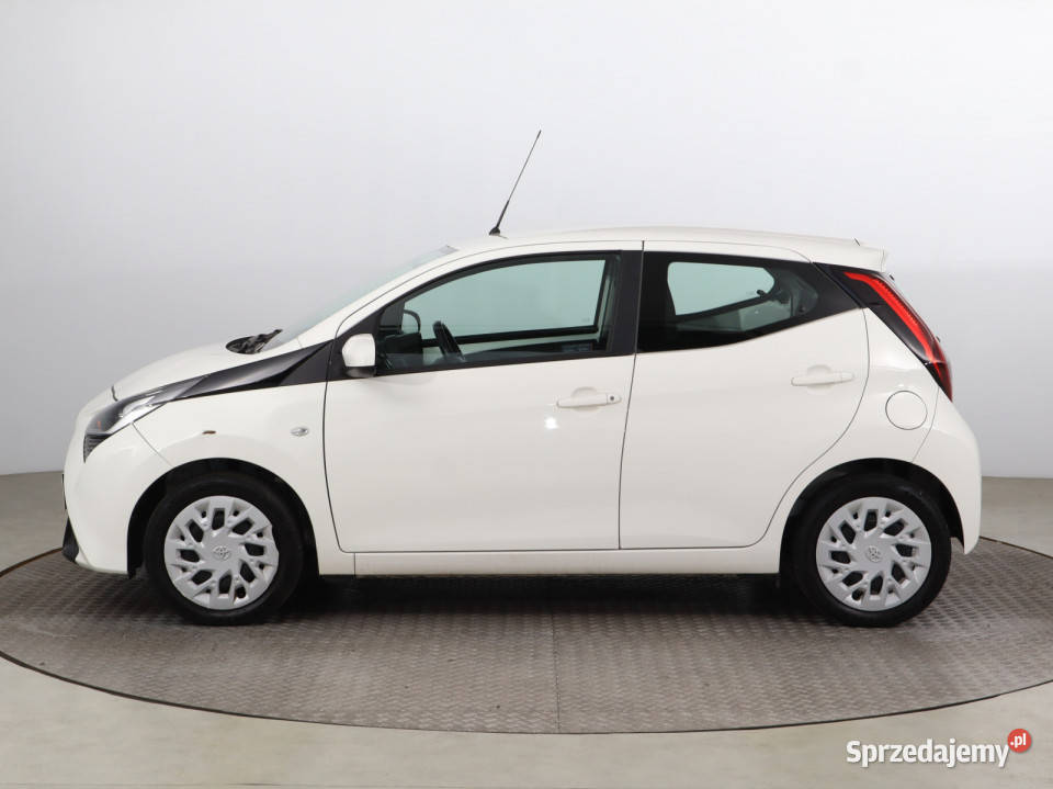 Toyota Aygo 10 VVTi wspomaganie kierownicy Bielany Wrocławskie